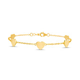 Pulsera Every Day Corazones SOPHIE CROWN