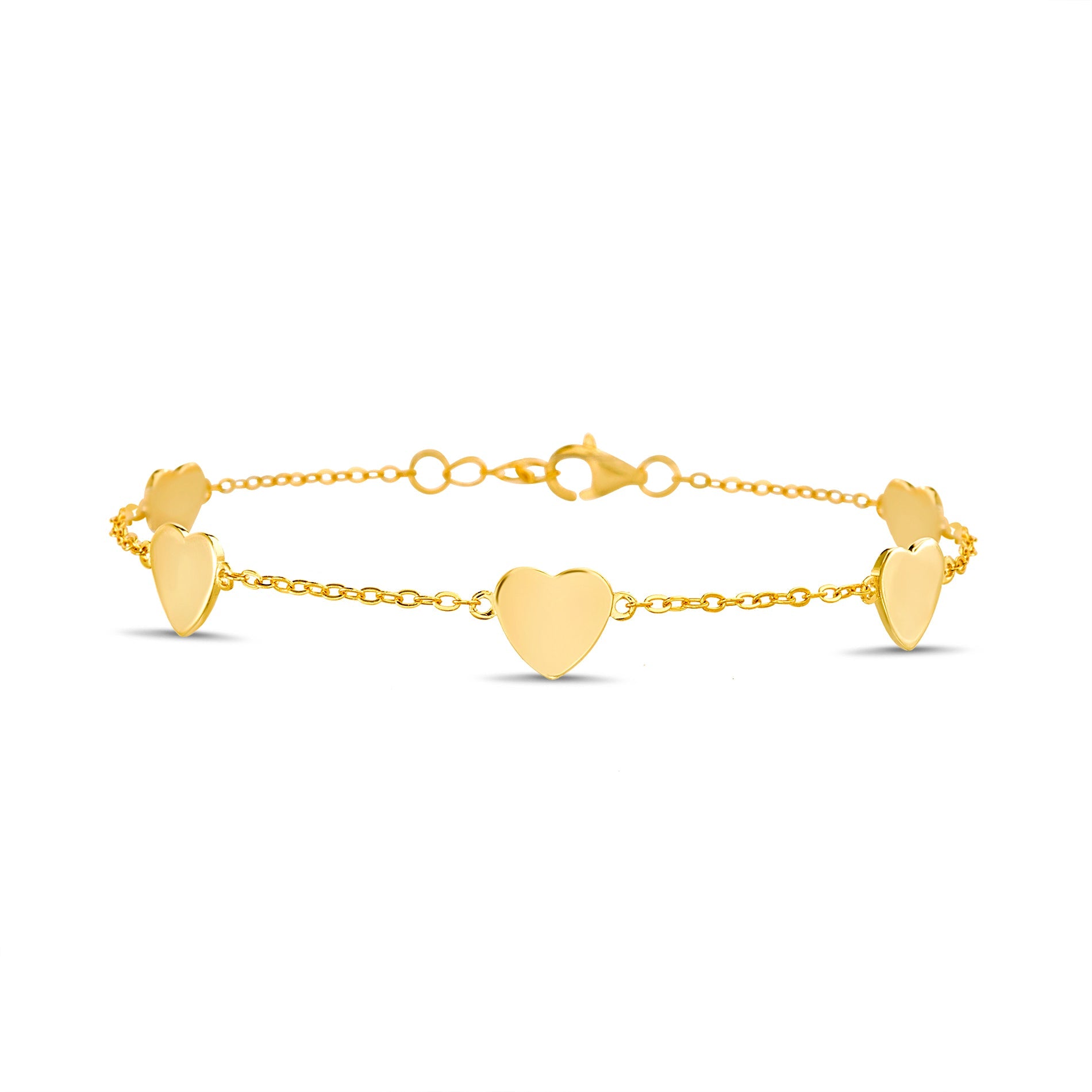 Pulsera Every Day Corazones SOPHIE CROWN