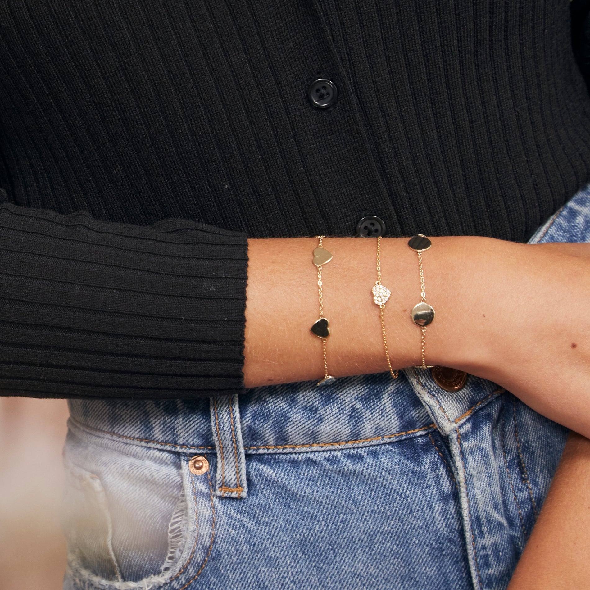 Pulsera Every Day Corazones SOPHIE CROWN
