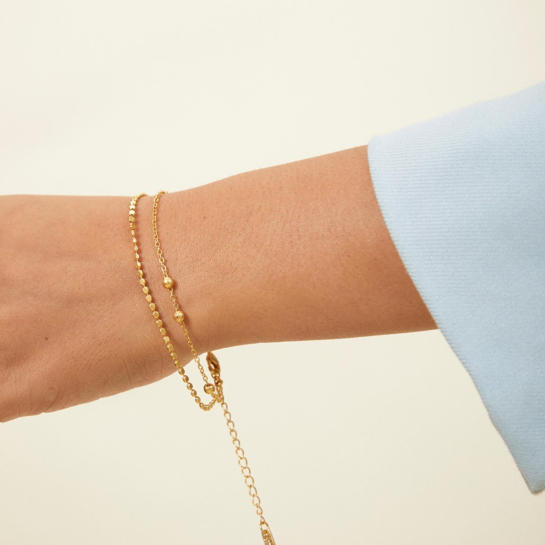 Pulsera Minimal Shine SOPHIE CROWN