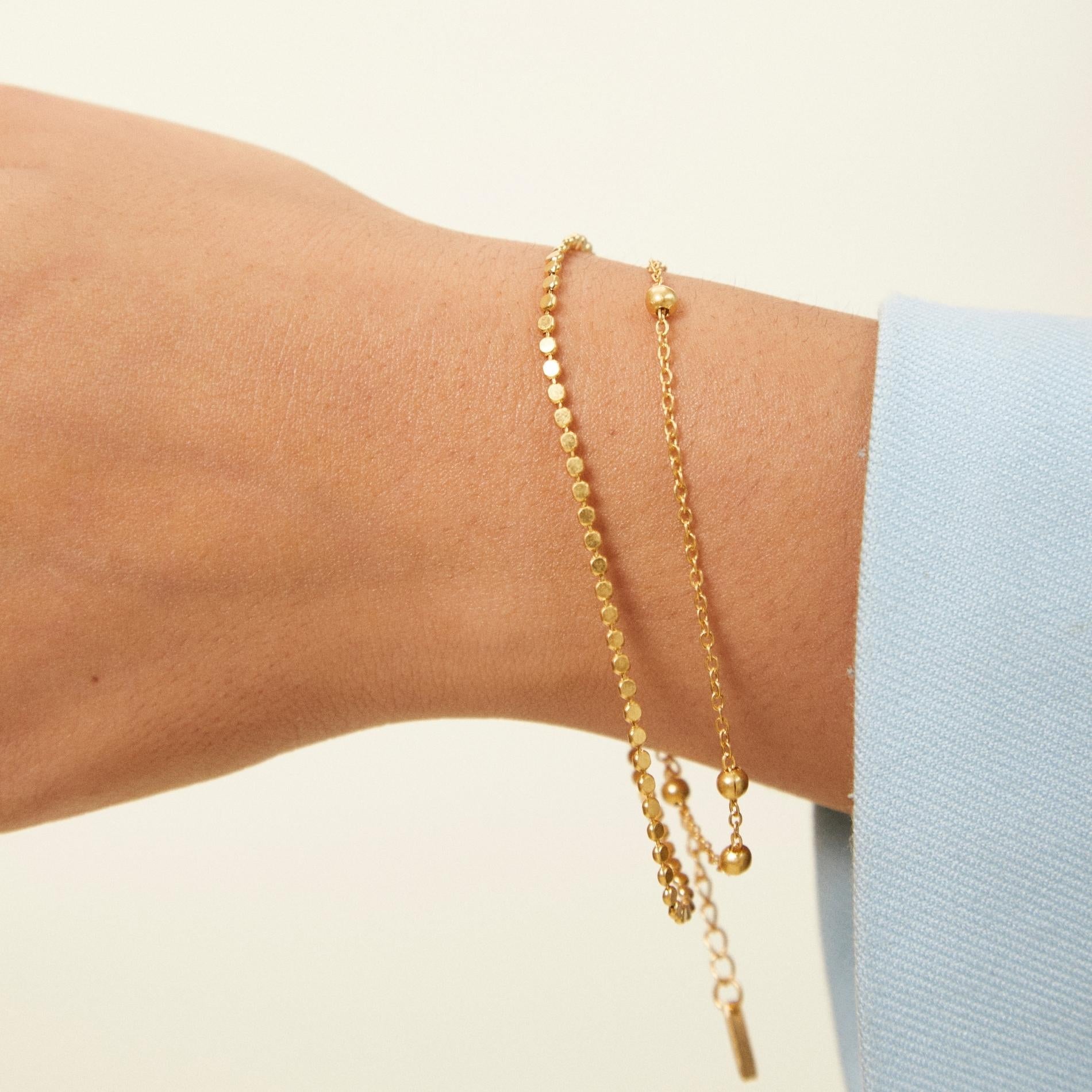 Pulsera Minimal Shine SOPHIE CROWN