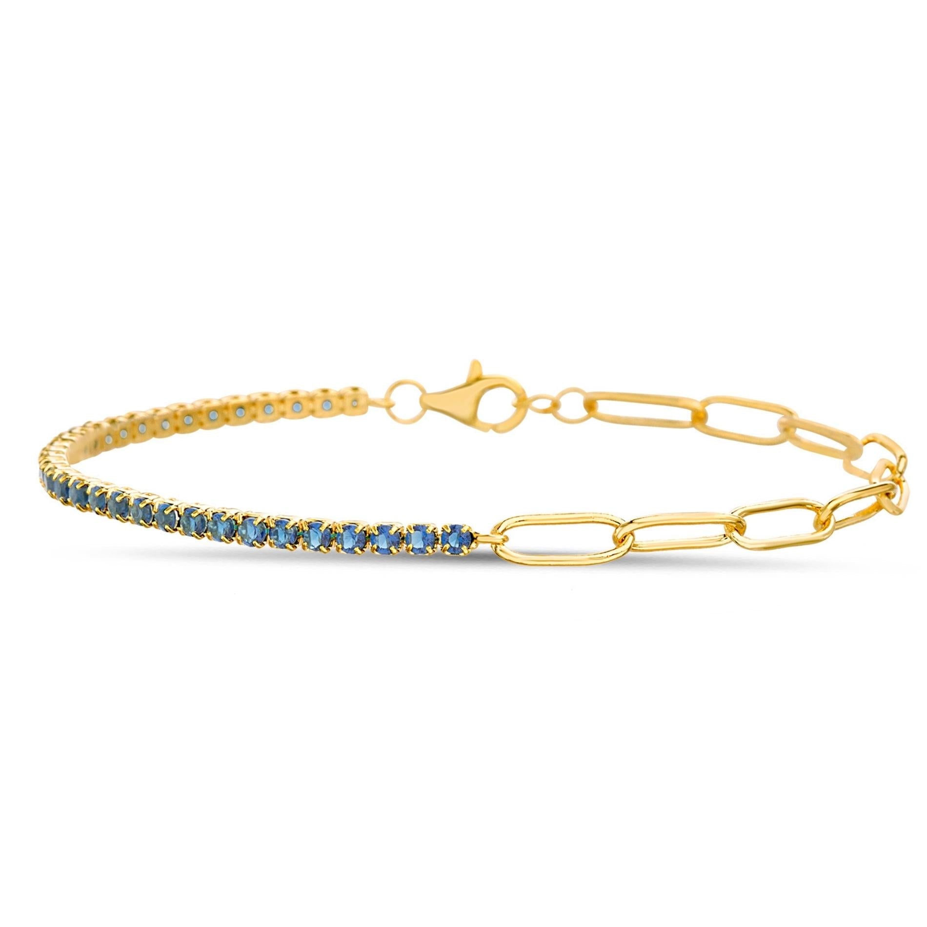 Pulsera cinderella blue SOPHIE CROWN