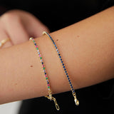 Pulsera cinderella blue SOPHIE CROWN