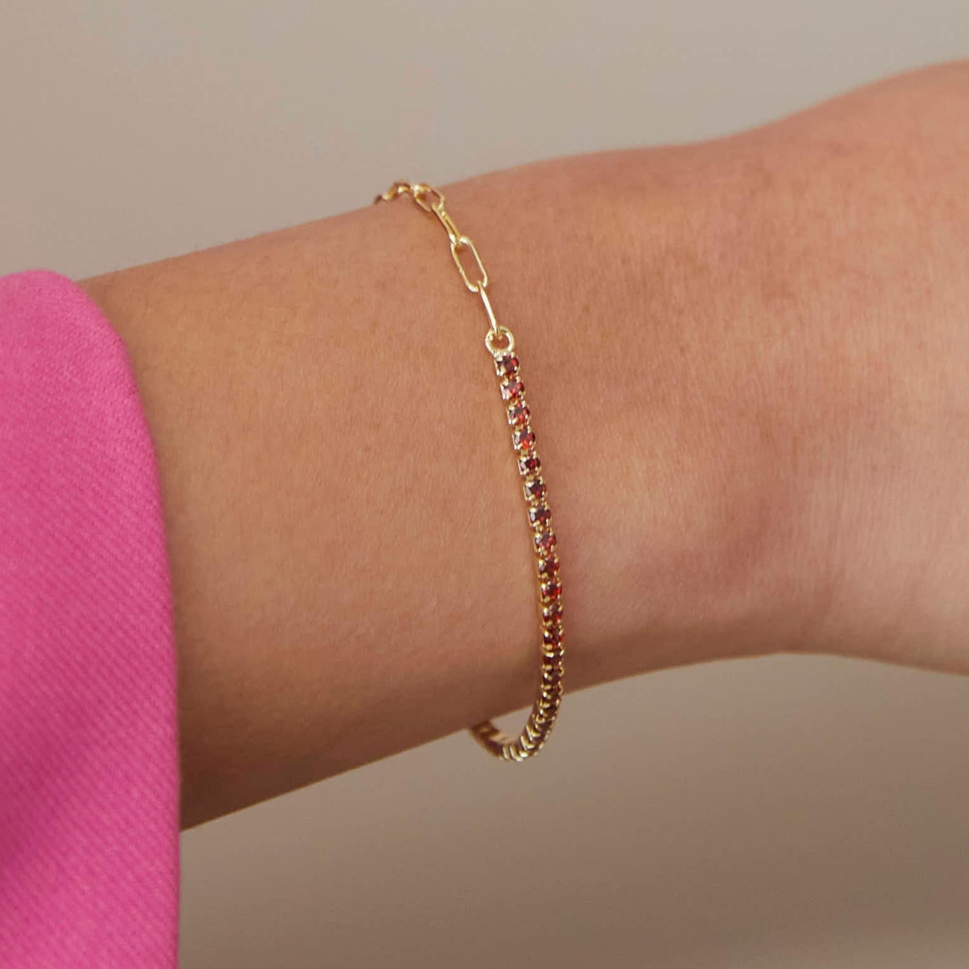 Pulsera cinderella rubi SOPHIE CROWN
