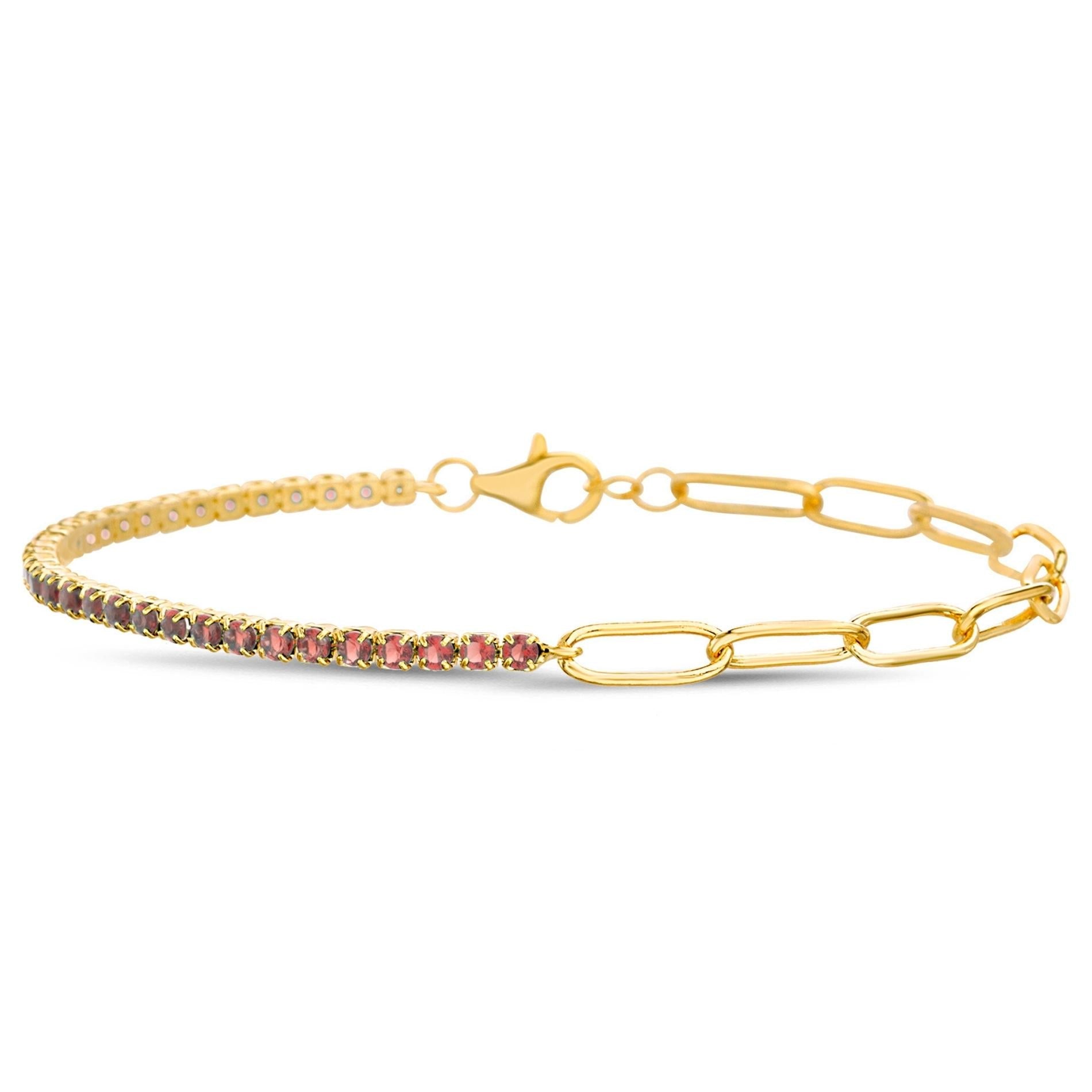 Pulsera cinderella rubi SOPHIE CROWN