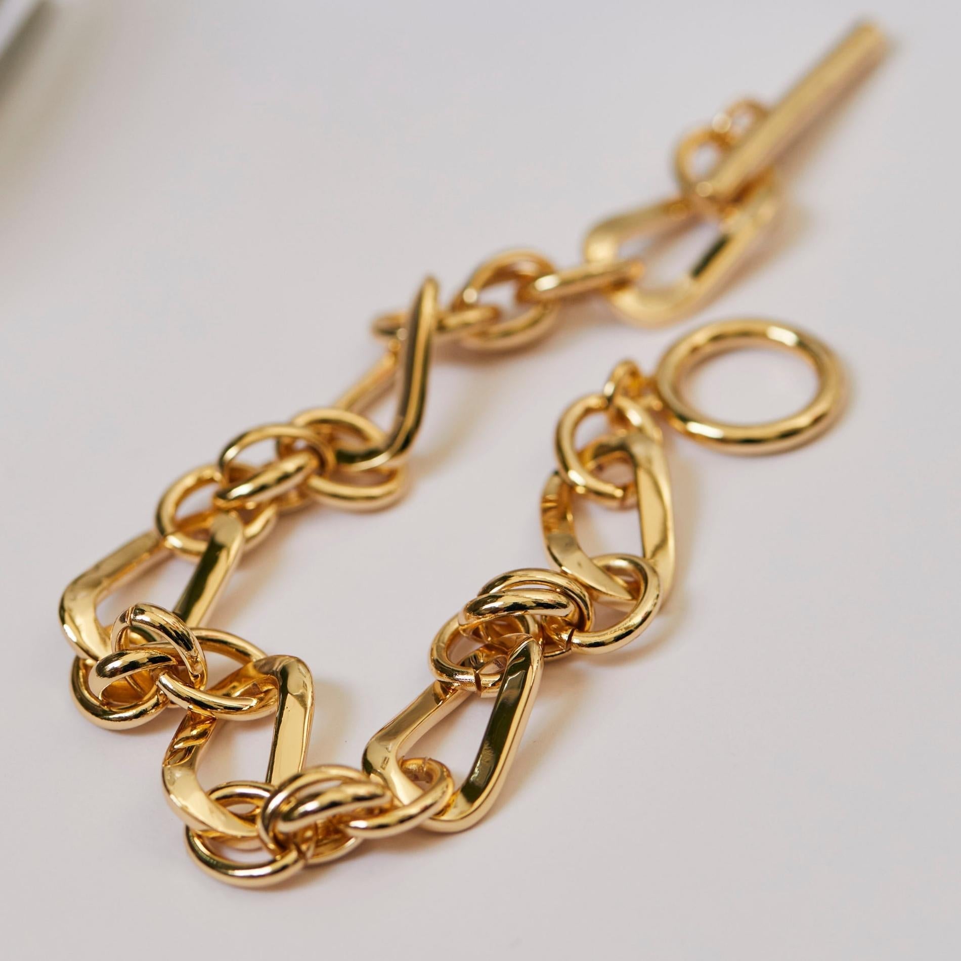 Pulsera link retro SOPHIE CROWN