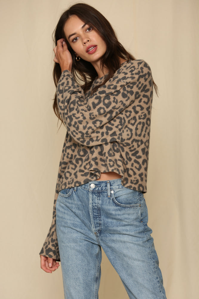 Set Comfy Leopard SOPHIE CROWN