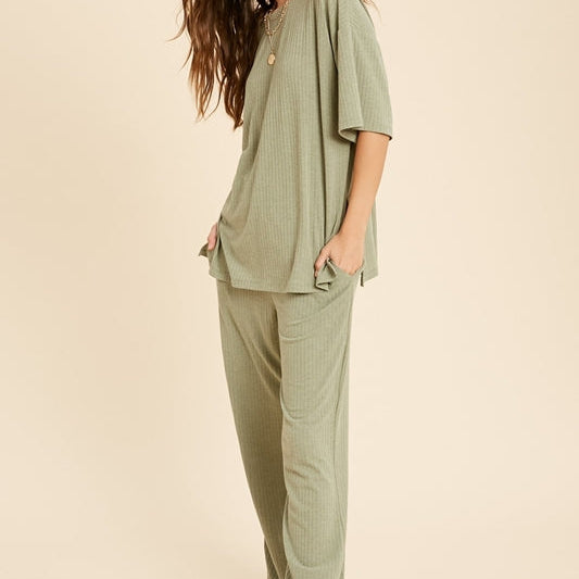 Set Comfy Matcha SOPHIE CROWN