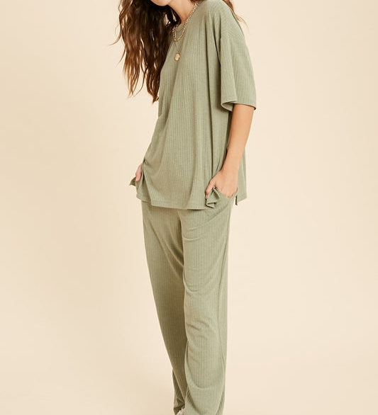 Set Comfy Matcha SOPHIE CROWN
