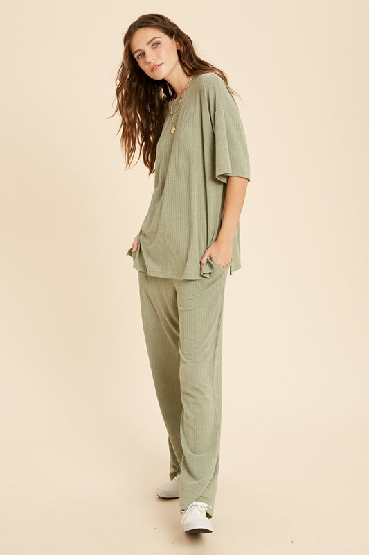 Set Comfy Matcha SOPHIE CROWN