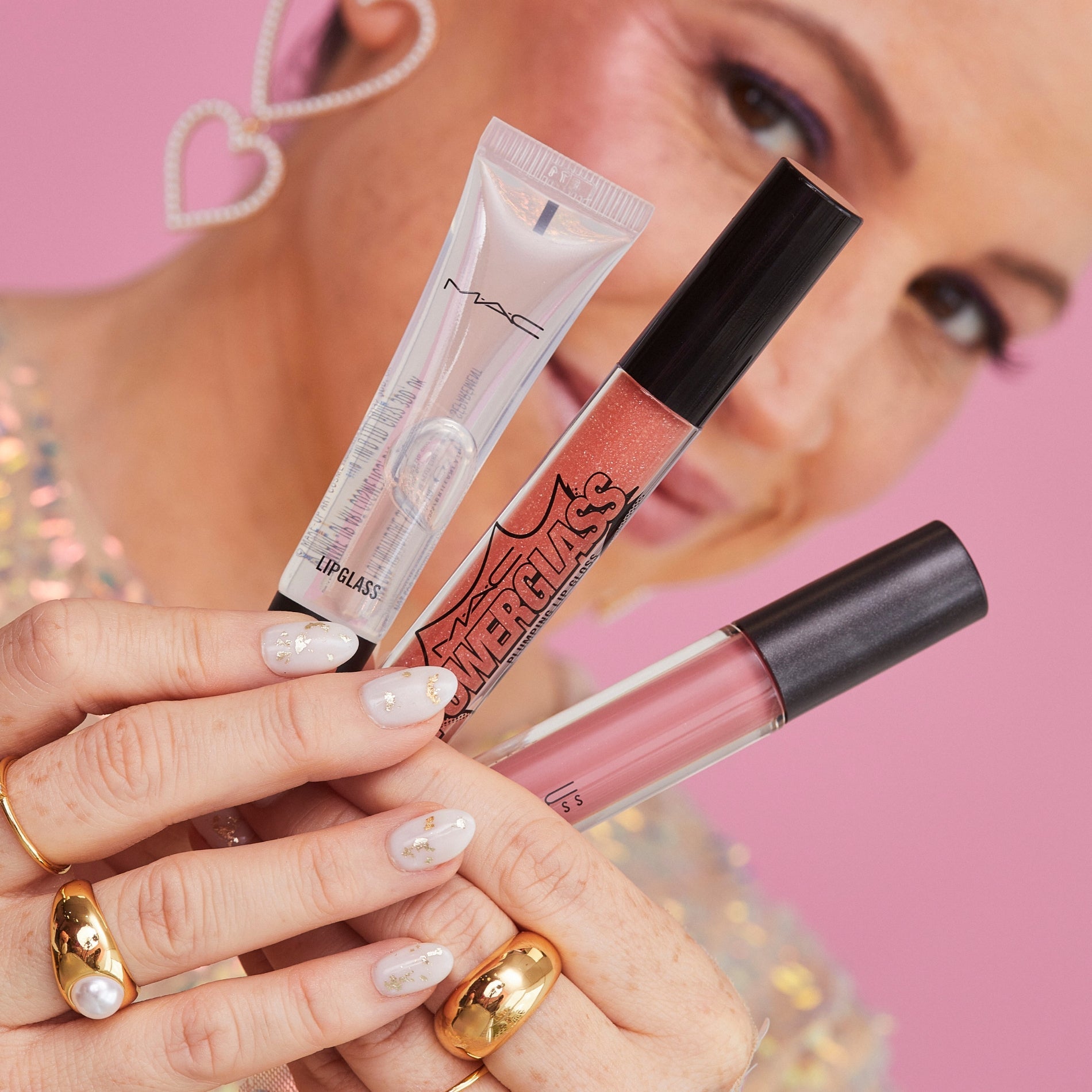 Set labios - Cheers to you! SOPHIE CROWN