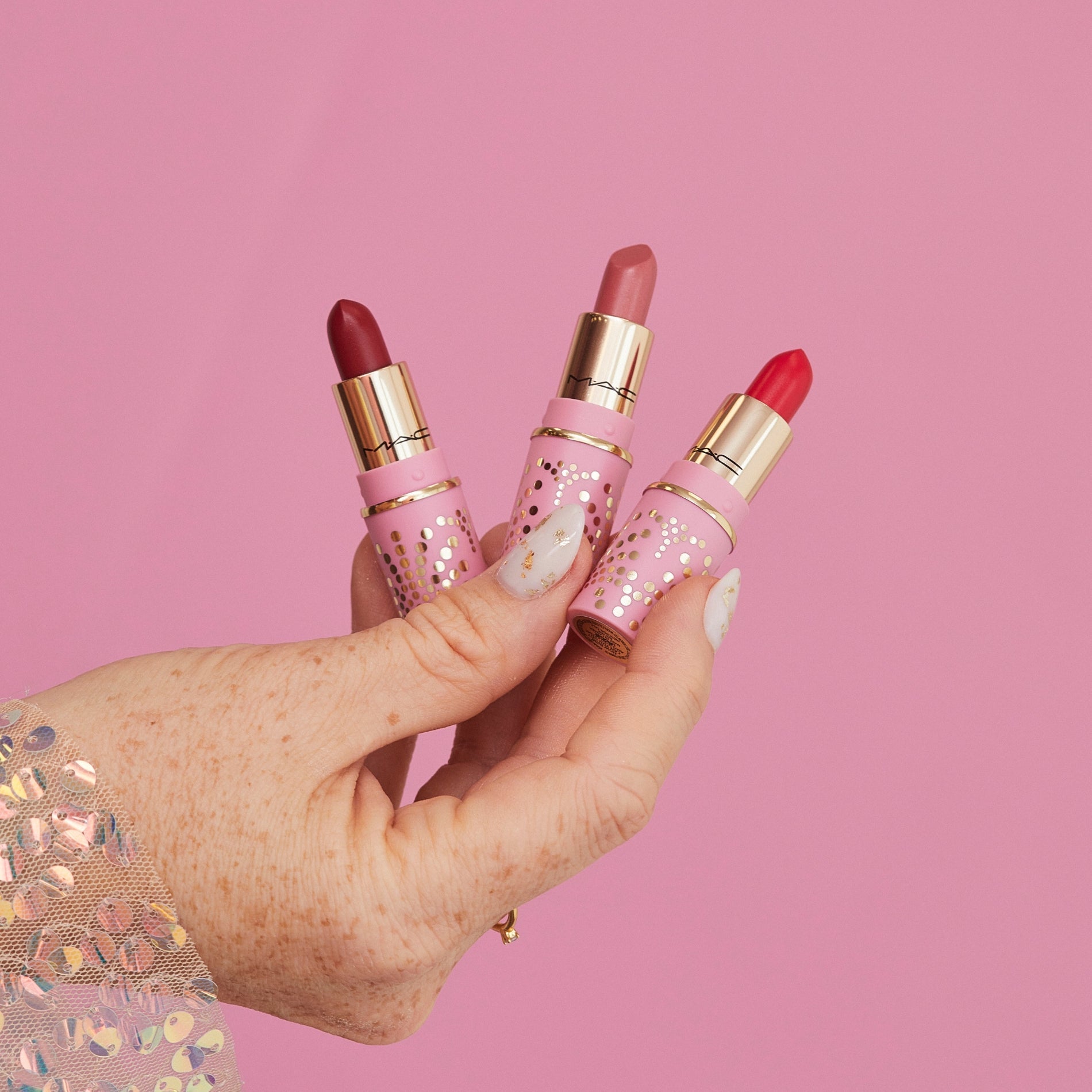Set labios - Mini rose SOPHIE CROWN