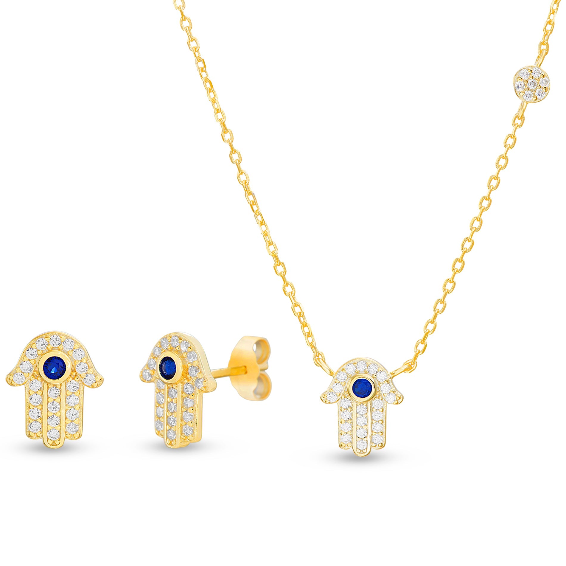 Set manito hamsa turco SOPHIE CROWN