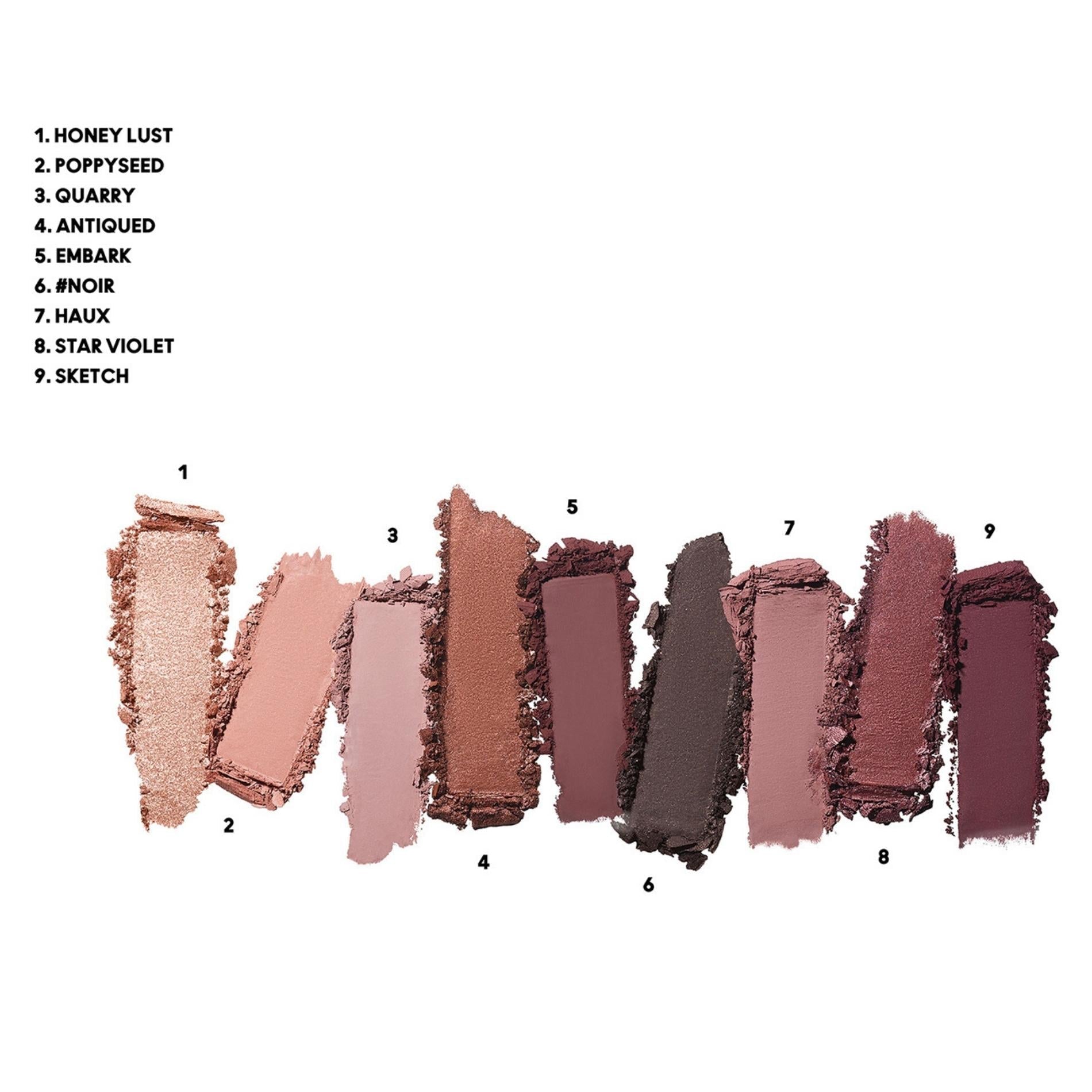 Shimmer Burgundy Times Set SOPHIE CROWN