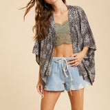 Short Denim Azul SOPHIE CROWN