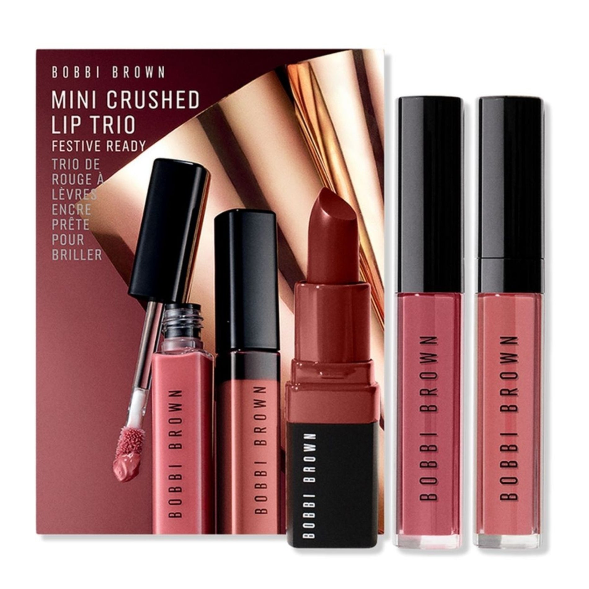 Trio de labios - Mini crushed SOPHIE CROWN