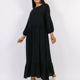 Vestido Emma All black SOPHIE CROWN