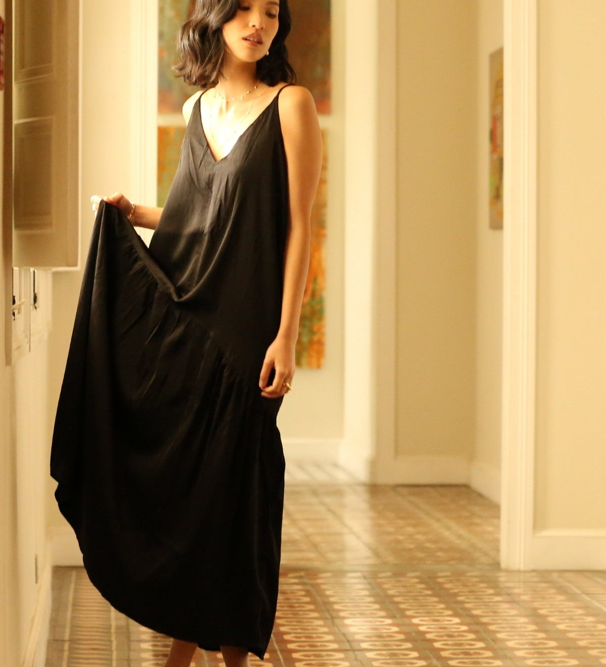 Vestido Holiday Black SOPHIE CROWN