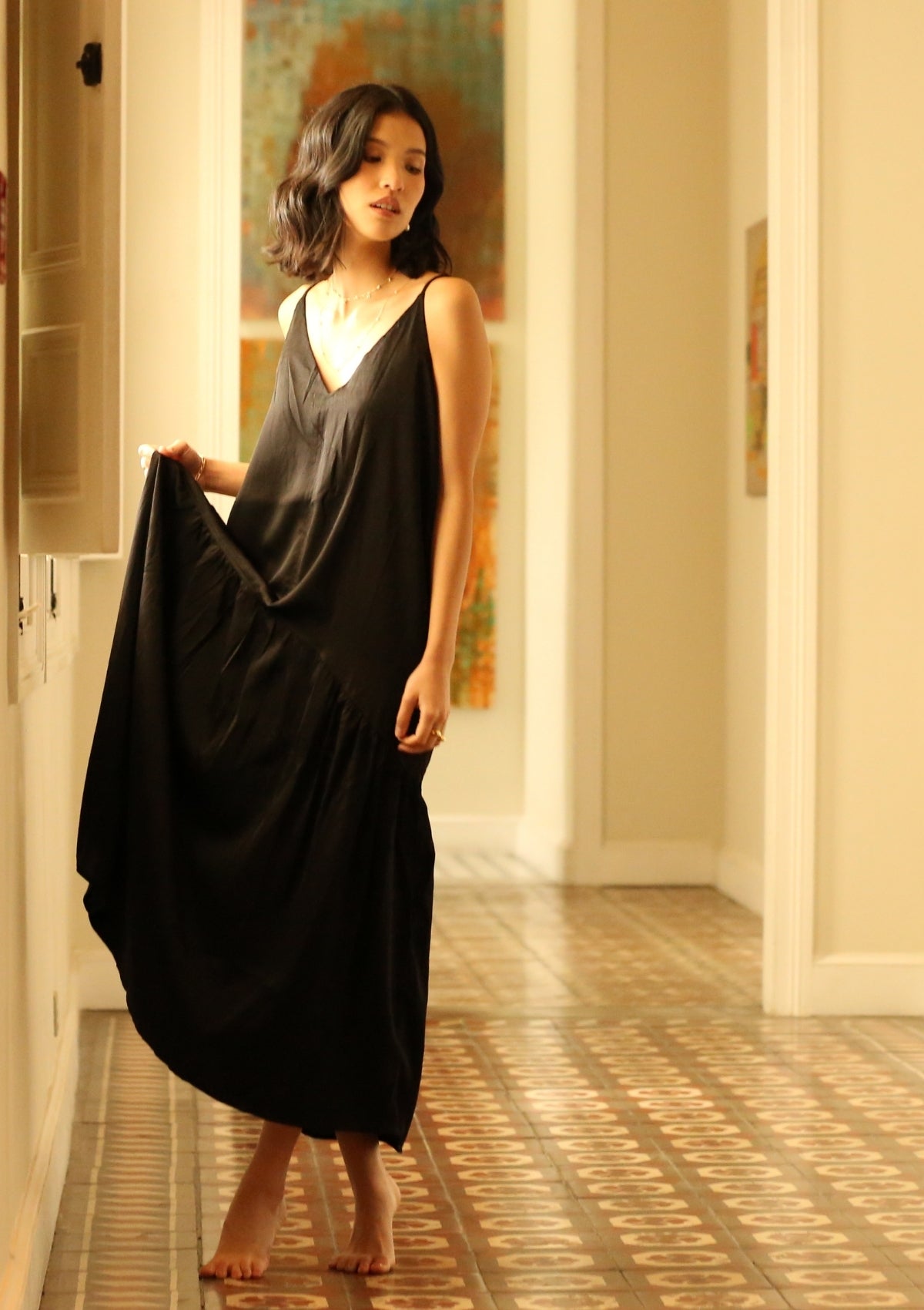 Vestido Holiday Black SOPHIE CROWN