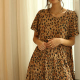 Vestido Leopardo SOPHIE CROWN