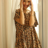 Vestido Leopardo SOPHIE CROWN