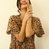 Vestido Leopardo SOPHIE CROWN