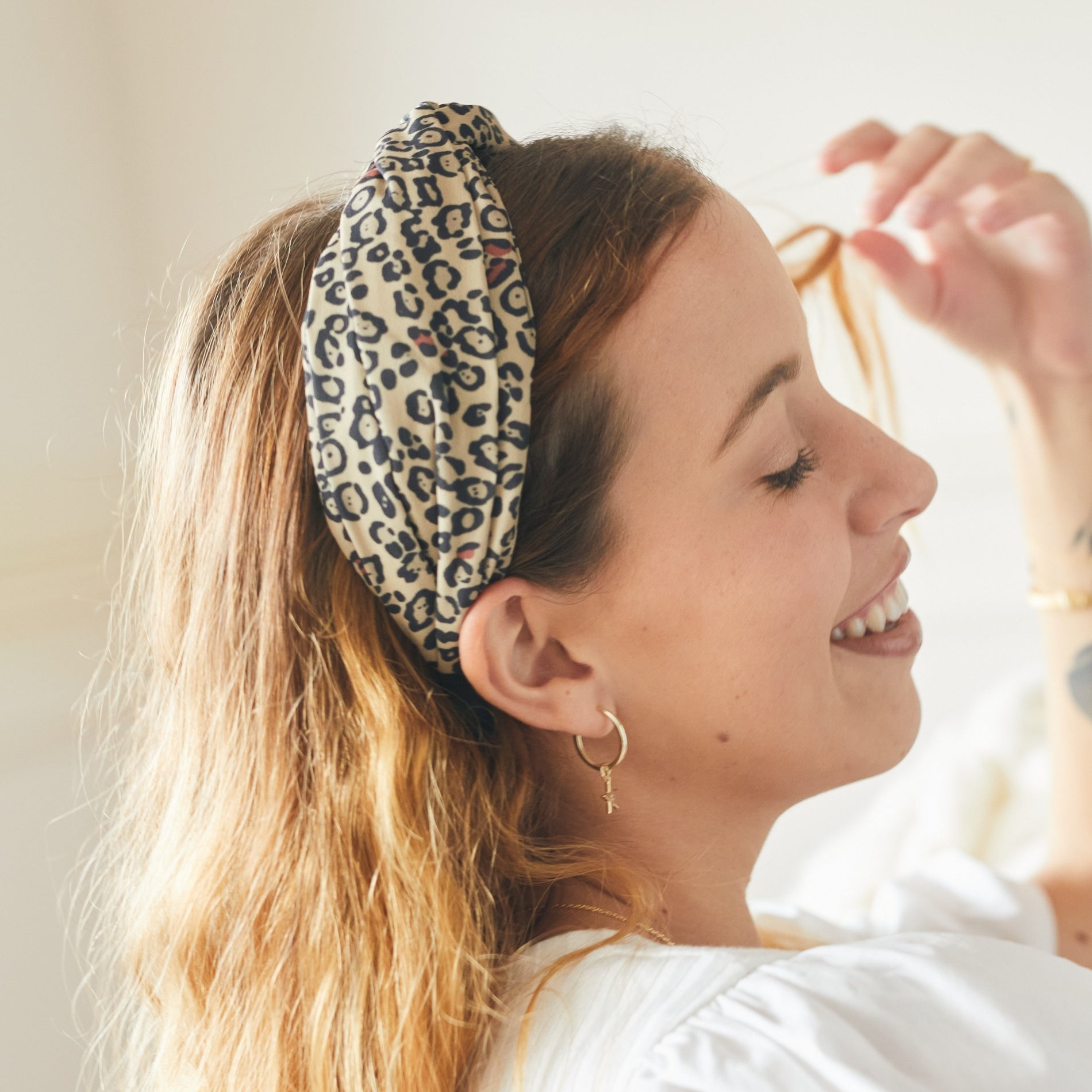 Vincha Nudo Animal Print SOPHIE CROWN