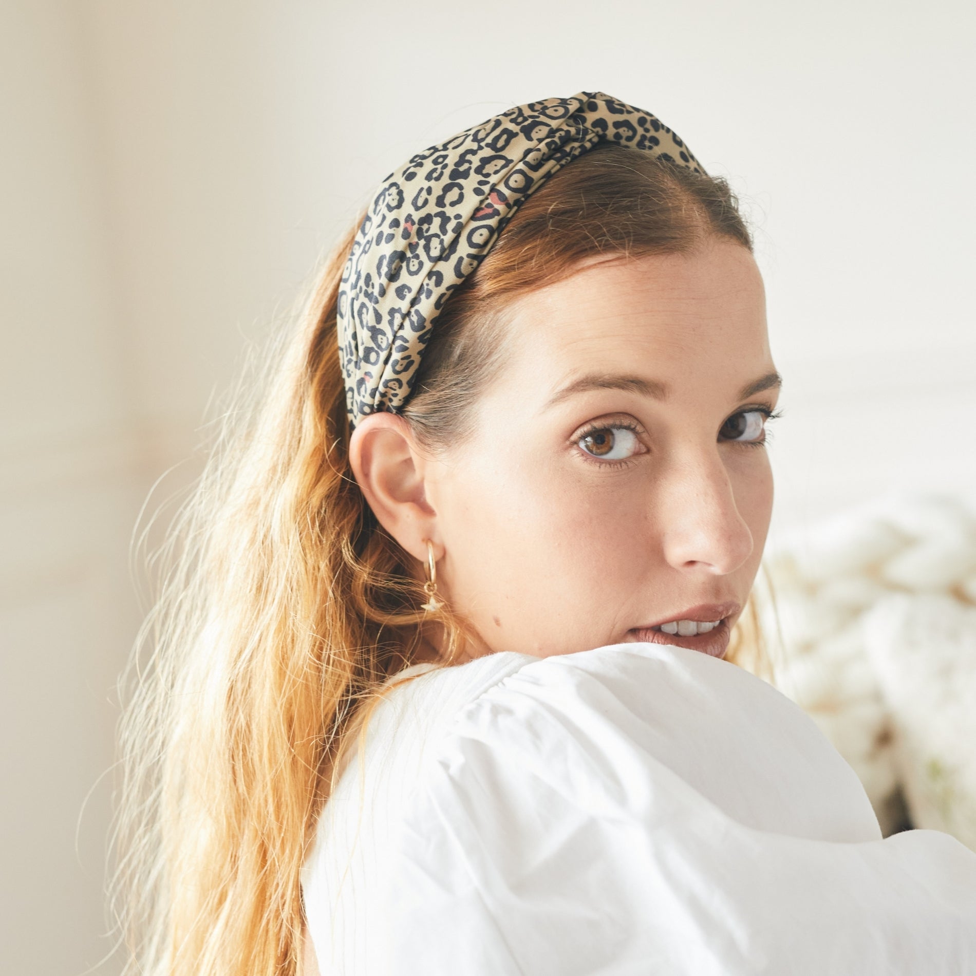 Vincha Nudo Animal Print SOPHIE CROWN