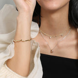 pulsera lenna fundida SOPHIE CROWN