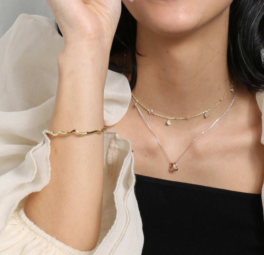 pulsera lenna fundida SOPHIE CROWN