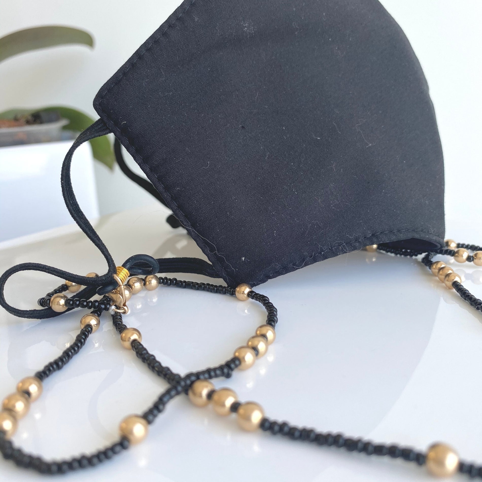 sujetador de lentes vintage black SOPHIE CROWN