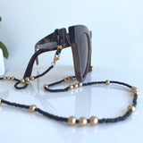 sujetador de lentes vintage black SOPHIE CROWN